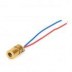 Laser Diode Module - 5mW Red D - Laser Diode Module - 5mW Red Dot - Material: Plastic + copper - Voltage: DC 3V - Working
