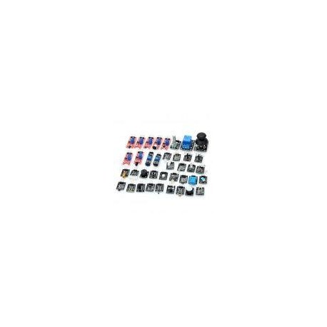 37-in-1 Sensor Module Kit for - 37-in-1 Sensor Module Kit for Arduino (Works with Official Arduino Boards) Price for quantity