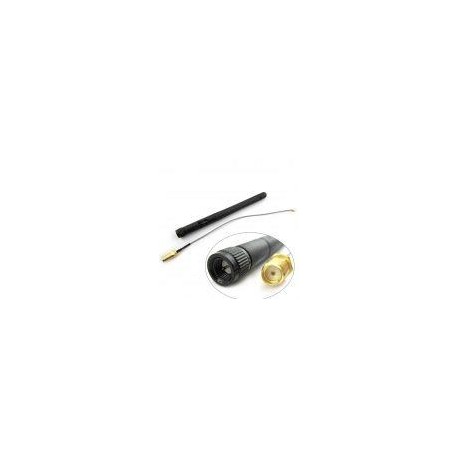 2.4GHz 3dBi Wi-Fi Antenna + Ex - 2.4GHz 3dBi Wi-Fi Antenna + Extension Cable