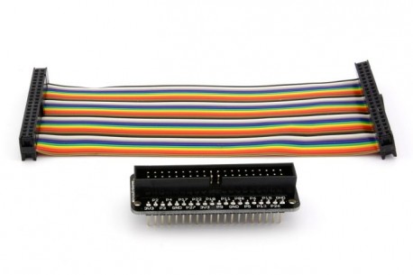 40p T-Cobbler breakout Board for Raspberry PI - Assembled split+