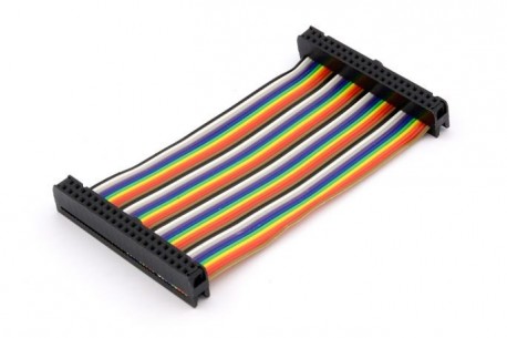 40p Rainbow GPIO cable female/female 20cm