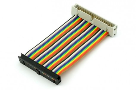 40p Rainbow GPIO extension cable Male/Female 60cm