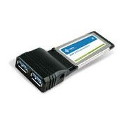 CARD X ARD/34 2 x USB3.0 - The ECU2300 was created to meet the need of the ExpressCard market where notebooks, desktops and