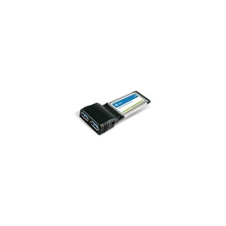 CARD X ARD/34 2 x USB3.0 - The ECU2300 was created to meet the need of the ExpressCard market where notebooks, desktops and