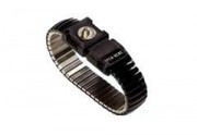 Wirstband adjustable metal - 3mm snap