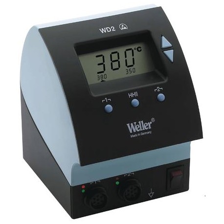 Weller Soldering Station WD 2 - without Irons for two soldering Irons