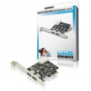 PCI USB 3.0 Express Card - 2 x Super speed 5 Gbps connections