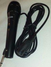 Microphone 600 ohm 3m + jack+XLR removable 