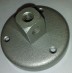 Universal base plate for - gooseneck microphone 2 x 3/8