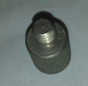 Microphone adapter 3/8 male - outsite and 1/2 female insite
