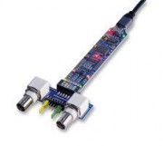 Bitscope Micro+BNC port adapte - oscilloscope 2 channel 20Mhz 40 MSPS+adapter