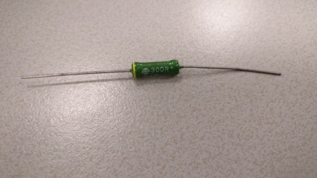 Resistor 300E 0.1% 1W