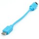 USB micro B tot micro B cable 50cm