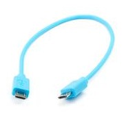 USB micro B tot micro B cable 25cm