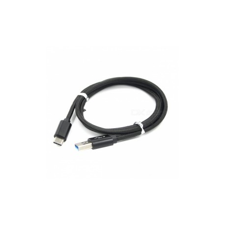 Universal Type-C to USB charging Data Cable black