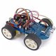 Open-Smart 4WD Serial Bluetooth Cntrol Gear motor Smart car Kit with Tutorial for Arduino UNO R3 Nano Mega2560
