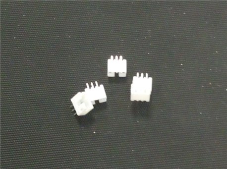 Mini Micro JST 2.0 PH 3-Pin Connector Chassis print male