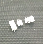 Mini Micro JST 2.0 PH 2-Pin Connector Chassis print male