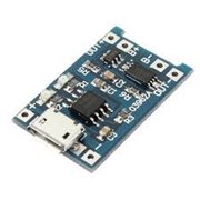 USB Lithim Battery Charger Module Board with charging and protection