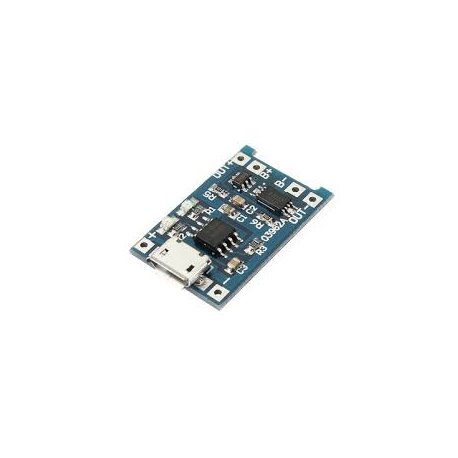 USB Lithim Battery Charger Module Board with charging and protection