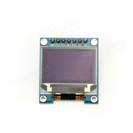 OLED Display 0.95 inch 7pin Full Color 65K Color SSD1331 SPI for Arduino