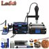 3 Funtions in 1 bga rework Station 650W SMD Hot Air Gun + 75W Soldering Iron + 600W Preheating Station