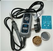 908D solderin g iron mini pocket adjustable thermostat soldering iron portable