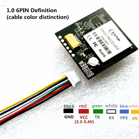 STM32 GPS module Ublox Neo-M8N Chip51MCU Uart TTL Smart gnss antenna dual GLONASS receiver Have Flash NMEA settings save