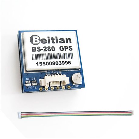 UART TTL level UBLOX G7020-KT chipset, GPS Module with antenna, with FLASH BS-280, better than NEO-6M