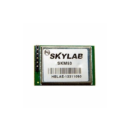 Skylab MediaTek MT3339 SKM53 GPS navigation High Performance GPS Module with 6p UART Connector
