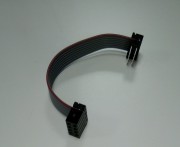 Ribbon Cable, IDC plug, IDC Receptable, 8 ways, 76.2mm, 2.54mm pitch