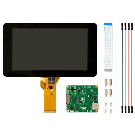 Raspberry Pi 7" Official Touchscreen display