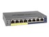 Netgear GS108PE 8-port Gibabit Ethernet Smart Managed Plus Switch 4-Port PoE 