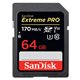 SanDisk Extreme PRO SDXC UHS-I Card 64GB