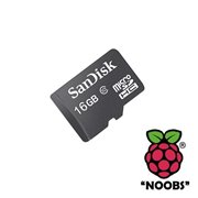 16GB SanDisk Ultra Micro SD memory Card for Raspberry 