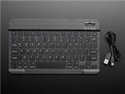 Adafruit 10" Bluetooth Keyboard black 
